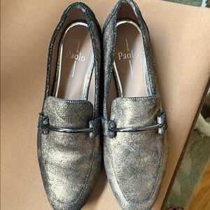 Paolo Metallic Loafers